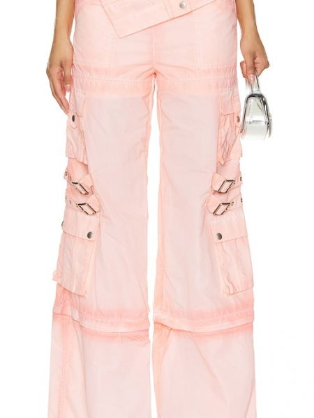 Pantaloni cargo Marrknull rosa