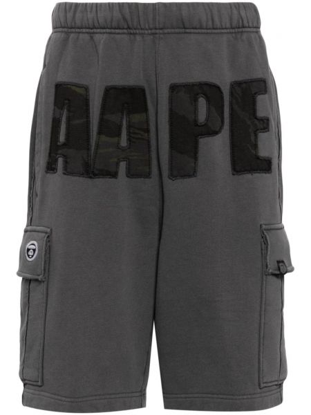 Cargo shortsit Aape By *a Bathing Ape® harmaa