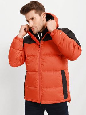 Зимова куртка The North Face, помаранчева