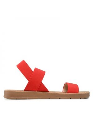 Sandále Bassano červená