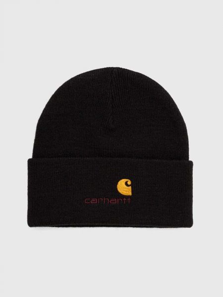 Dzianinowa czapka Carhartt Wip czarna