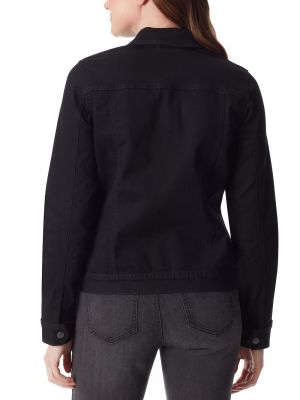 Классическая джинсовая куртка Gloria Vanderbilt черная