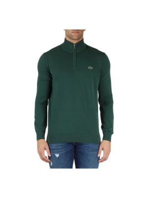 Pull col outlet roulé lacoste homme