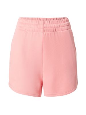 Pantaloni cu talie înaltă Fila roz