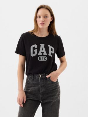 Тениска Gap черно