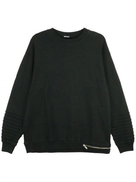 Sweatshirt aus baumwoll Undercover schwarz