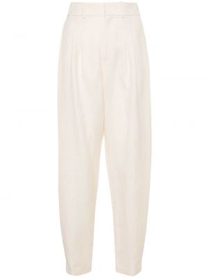 Pantaloni Ralph Lauren Collection alb