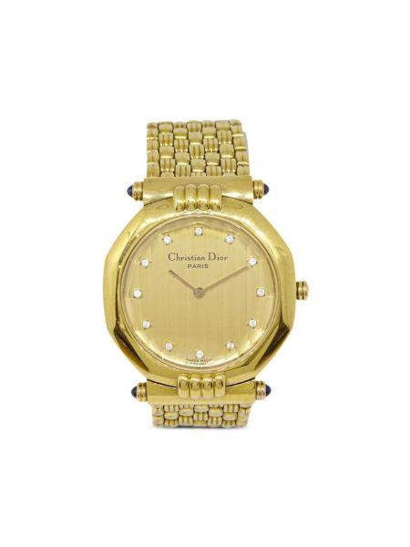 Armbanduhr Christian Dior Pre-owned gold