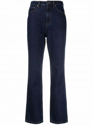 Straight leg-jeans 12 Storeez blå