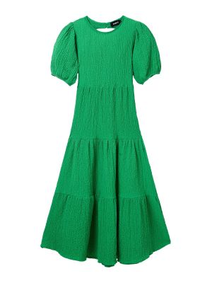 Obleka Desigual zelena