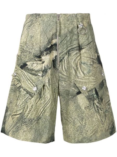 Cargo shorts mit reißverschluss Pace grün