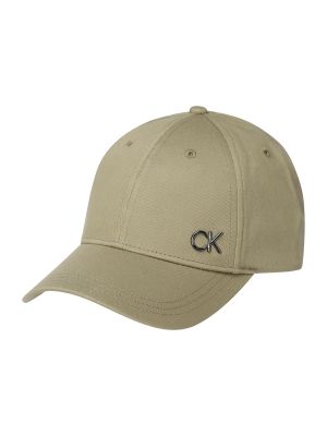 Cepure Calvin Klein zaļš