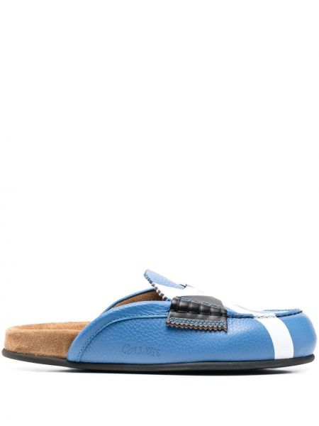 Papuci tip mules slip-on College