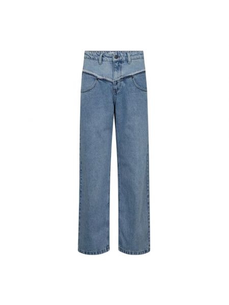 Straight jeans Co'couture blau