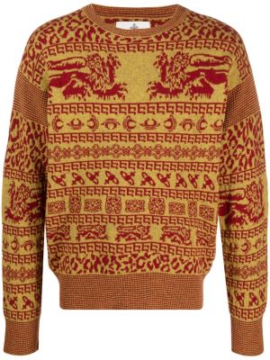 Пуловер с кръгло деколте Vivienne Westwood