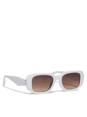 Okulary przeciwsłoneczne Aldo białe