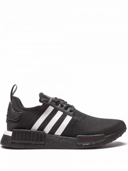 Trykt sneakers Adidas svart