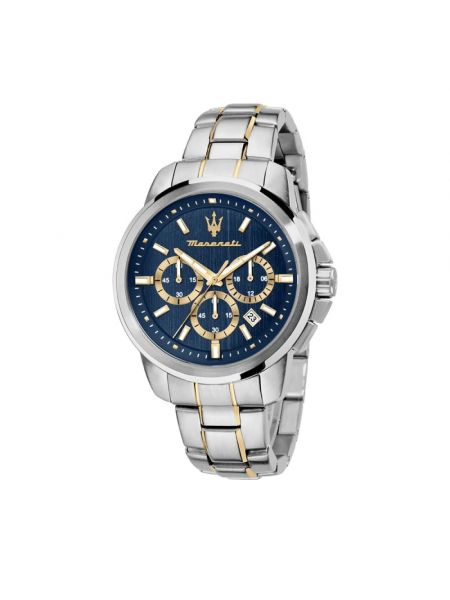 Zegarek Maserati złoty
