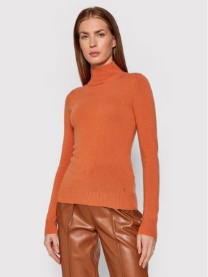 Пуловер Guess оранжево