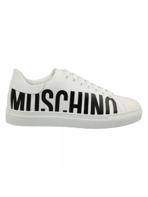 Sneakersy Love Moschino białe