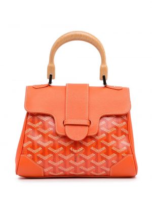 Чанта Goyard оранжево