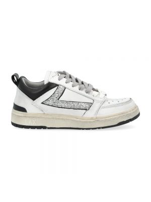 Sneakersy Htc srebrne