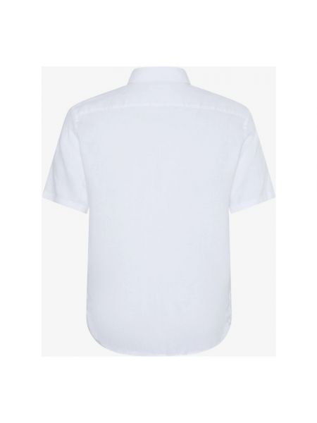 Camisa de lino Brax blanco