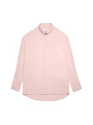 Koszula oversize Ami Paris różowa