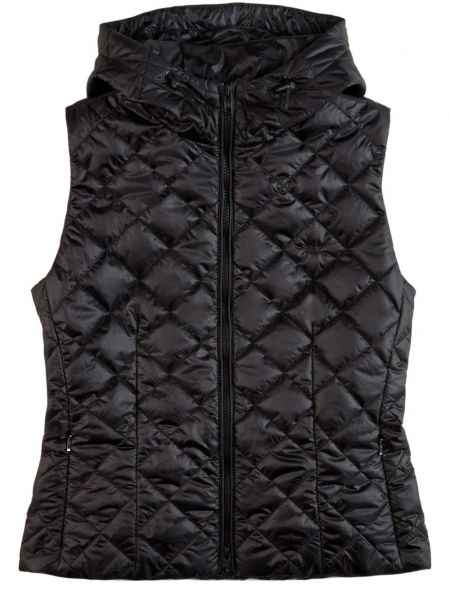 Gilet matelassé à capuche Fay noir