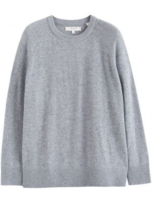 Džemper od kašmira s okruglim izrezom Chinti & Parker siva