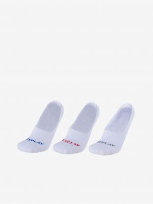 Čarape Replay bijela