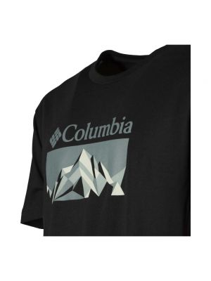 Camiseta Columbia negro