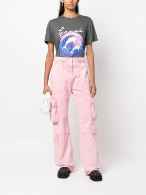 Jeans ausgestellt Msgm pink