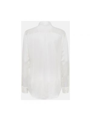 Blusa manga larga con bolsillos Equipment blanco
