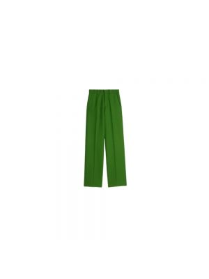 Spodnie Ami Paris zielone