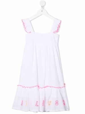 Brodert dress for jenter Billieblush hvit