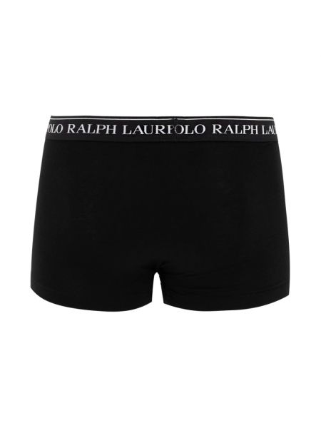 Slipy slim fit klasyczne Polo Ralph Lauren czarne