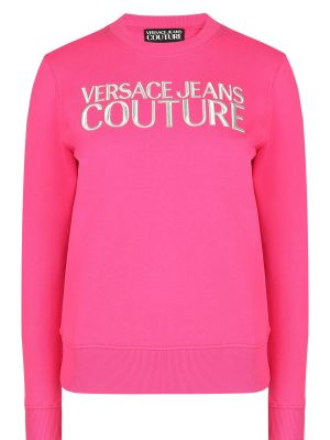 Свитшот Versace Jeans Couture розовый