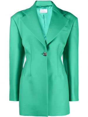 Ull lang blazer Giuseppe Di Morabito grønn