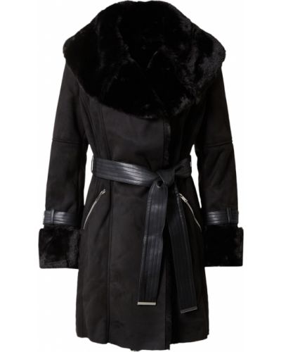 Παλτό Karen Millen μαύρο