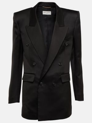 Пиджак Saint Laurent черный
