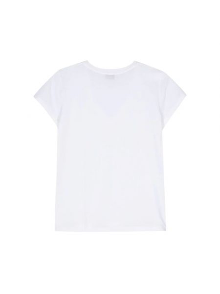 Camiseta de algodón Mazzarelli blanco