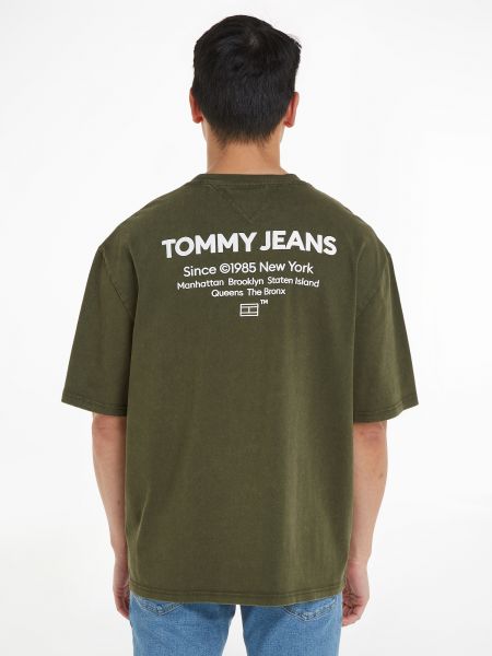 Tričko Tommy Jeans biela