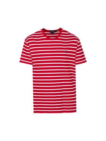 Koszulka Ralph Lauren czerwona