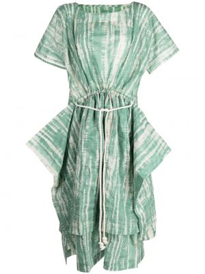 Sukienka bawełniana w abstrakcyjne wzory Toogood