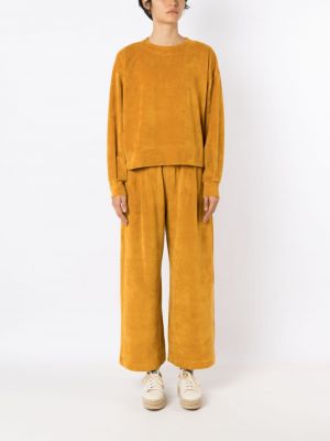 Sweatshirt aus baumwoll Osklen gelb