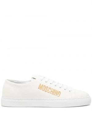 Sneakers Moschino vit