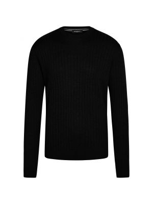 Пуловер Bruuns Bazaar черно