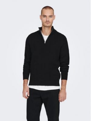 Cardigan Only & Sons noir
