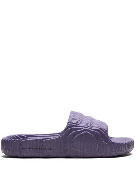 Tongs Adidas violet